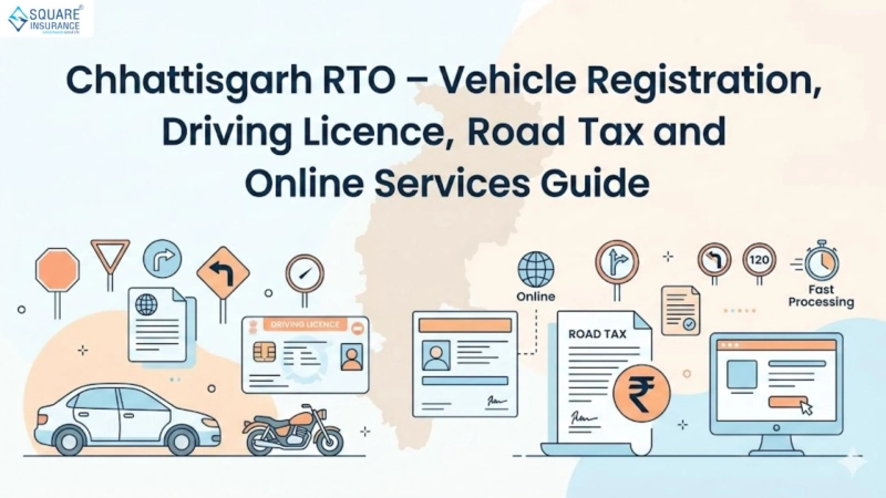 Chhattisgarh RTO – Vehicle Registration, Driving Licence, Road Tax and Online Services Guide