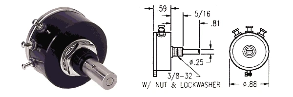 Mastering Precision Control: Introducing Single Turn Potentiometers from ETI Systems