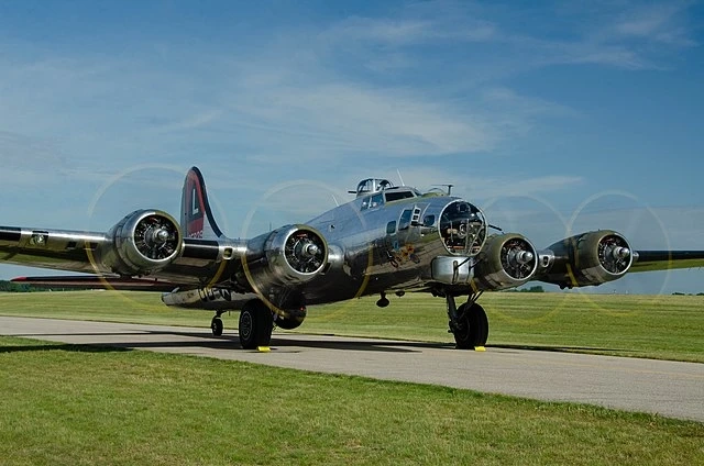 Boeing B-17 Bomber — The Flying Fortress