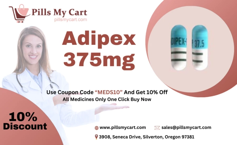 Purchase Adipex 375mg at the Lowest Price