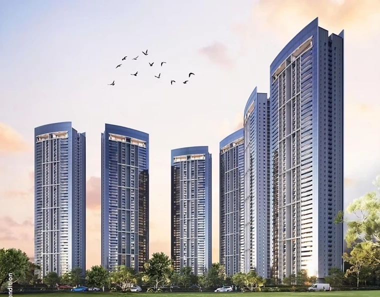 DLF PRIVANA - STEADY CONSTRUCTION PROMISING STRONG ROI
