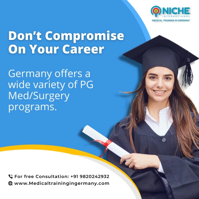 Eligibility to Study PG Medicine/Surgery in Germany