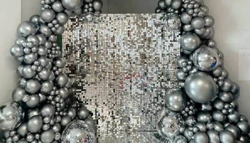 Eye-Catching Sequin Wall Panels for Stunning Sequin Photo Booth Backdrops