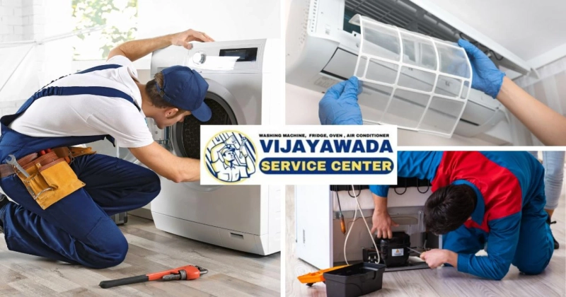 The One-Stop Solution for Home Appliance Services in Vijayawada