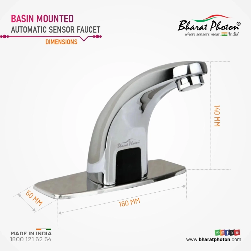 Automatic Sensor Tap: The Future of Hygienic and Efficient Water Usage