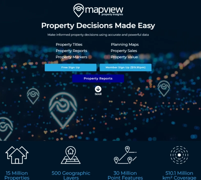 What Is The Property Information Map And Mapview?