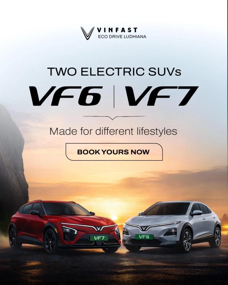 The Era of Fuel Ends Here: Step into the Future with VinFast VF 6 & VF 7