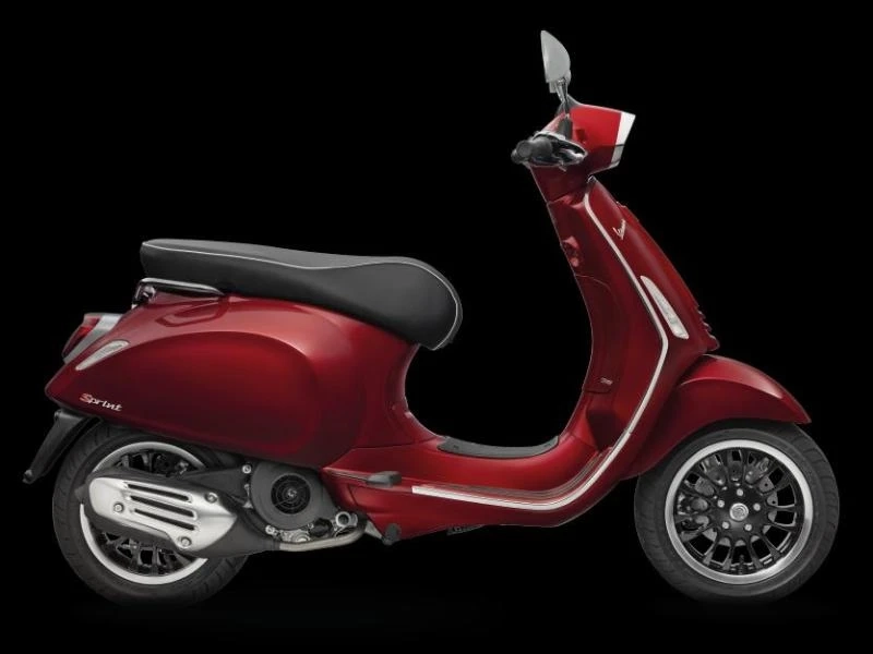 Vespa Presents New Colors for Sprint 150