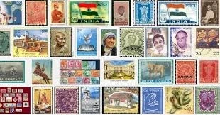 Postal Stamps From the Beginning