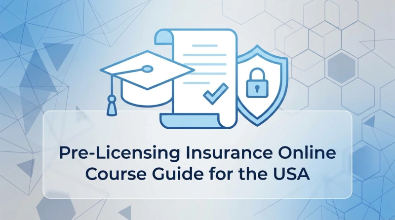 Pre-Licensing Insurance Online Course Guide for the USA