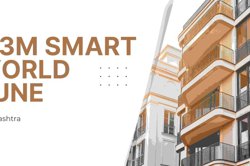 M3M Smart World Pune: 2, 3 and 4 BHK Smart Apartments