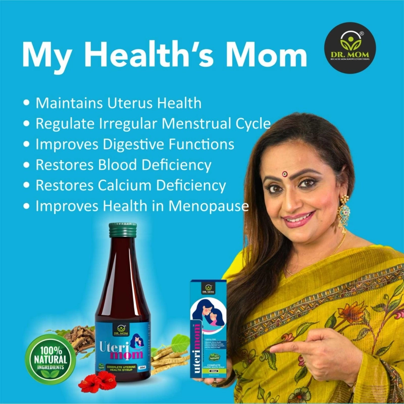 Natural Well-being with Uterimom: Your Go-To Women's Ayurvedic Health Tonic