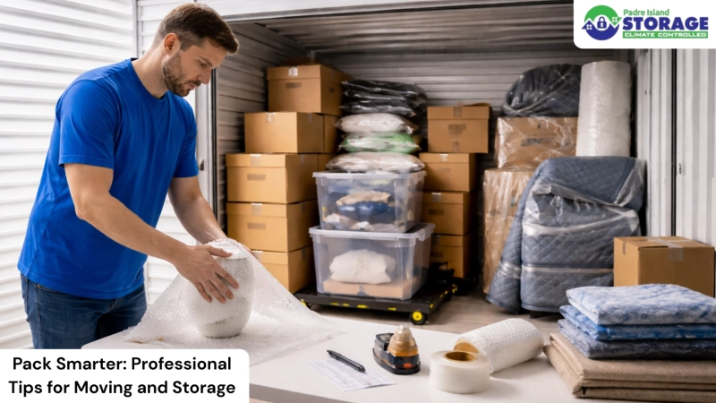 Pack Smarter: Professional Tips for Moving and Storage