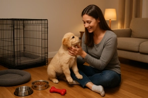 7 Things to Do After Bringing a New Pet Home