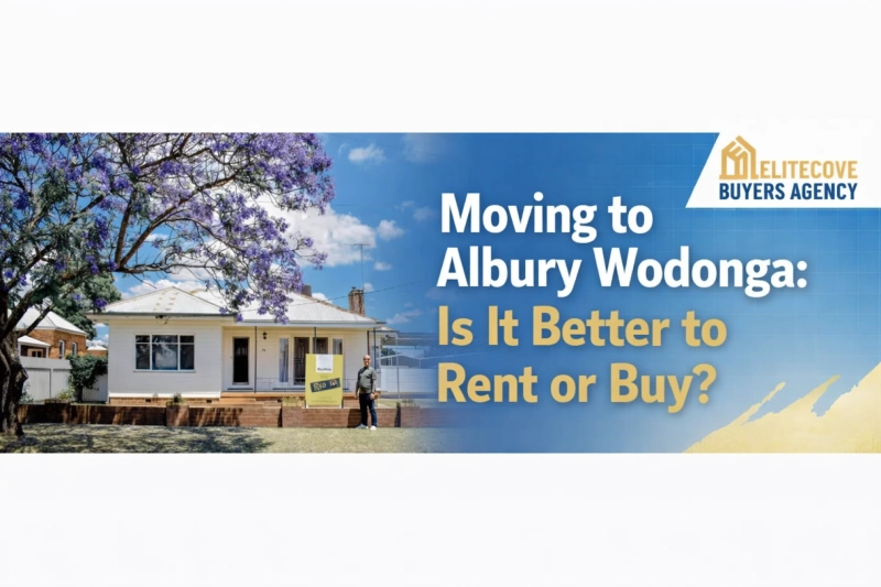Moving to Albury Wodonga. Is It Better to Rent or Buy?