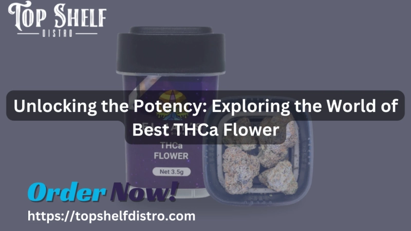 Unlocking the Potency: Exploring the World of Best THCa Flower