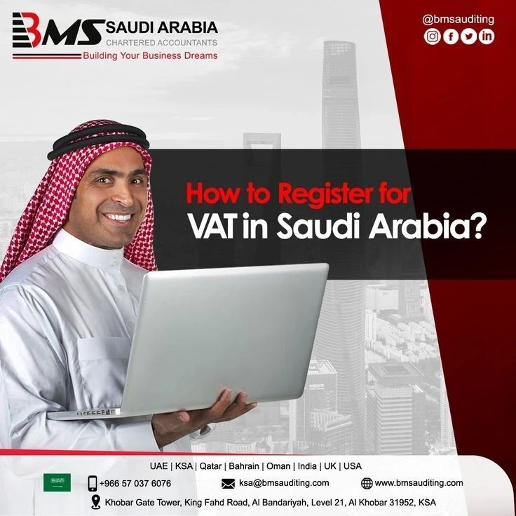VAT Registration in Saudi Arabia