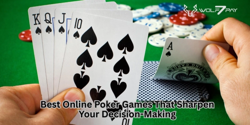 Best Online Poker Games That Sharpen Your Decision-Making