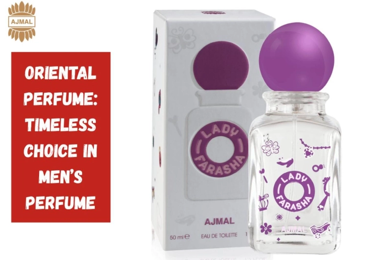 Oriental Perfume: Timeless Choice in Men’s Perfume