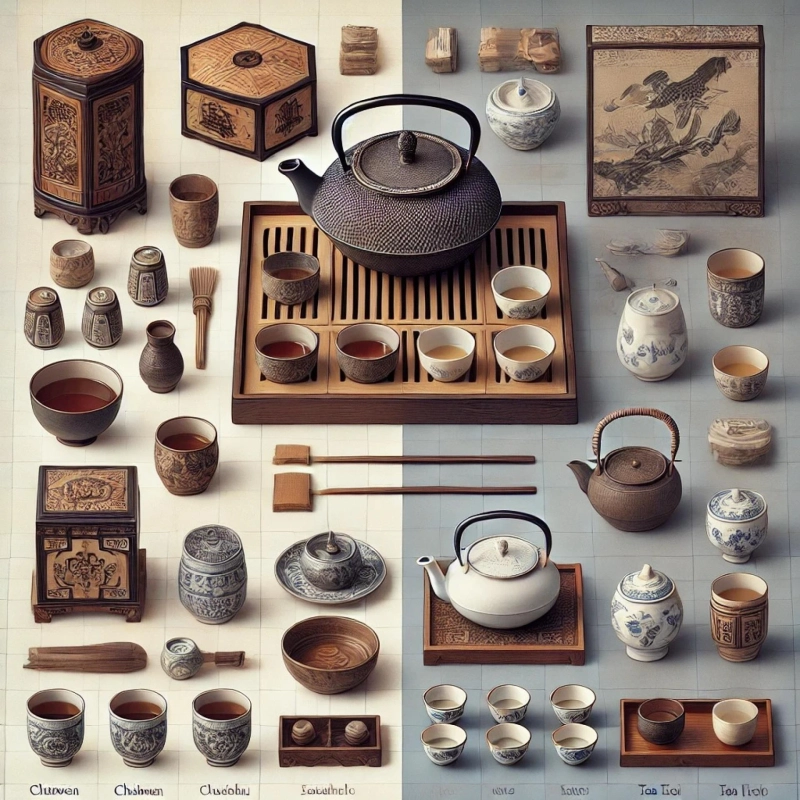 An Introduction to Japanese and Chinese Tea Sets