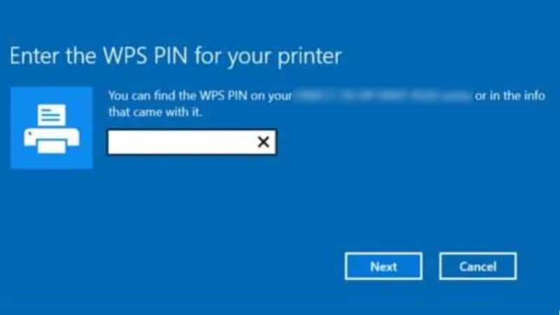 The most effective method to Enter a WPS Pin on a HP Printer