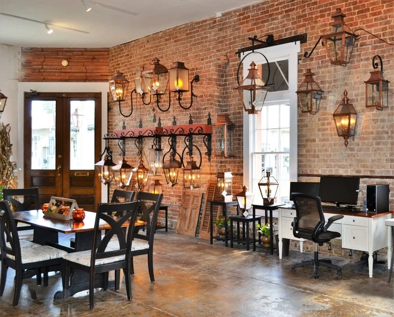 Why Own New Orleans Gas Lanterns