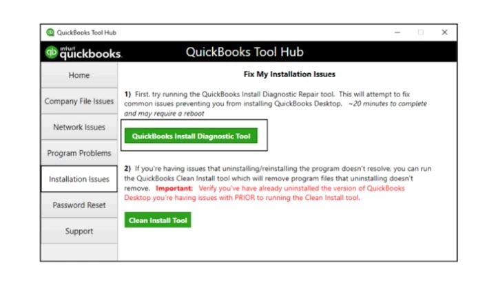 QuickBooks Tool Hub Download