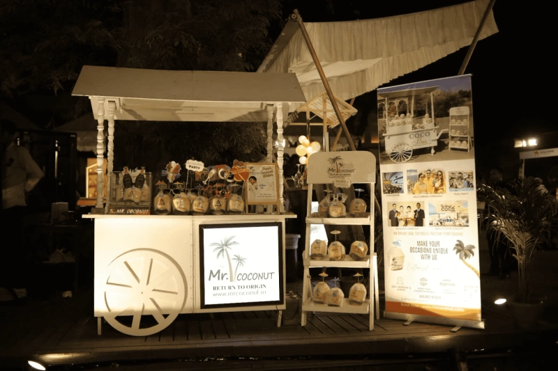 Heightening Celebrations: Coconut Elements in Hyderabad and Pune Weddings