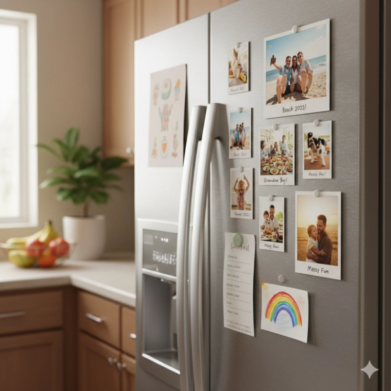Fridge Magnet Photo Prints in Saudi Arabia: Turn Everyday Moments into Personal Memories