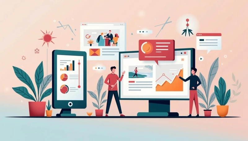 Navigating the SaaS Marketing Maze: Strategies for B2B Successitle