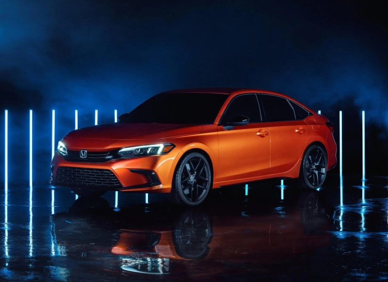 No stick shift? The all-new Honda Civic (11th generation) first release/domestic version will be lau