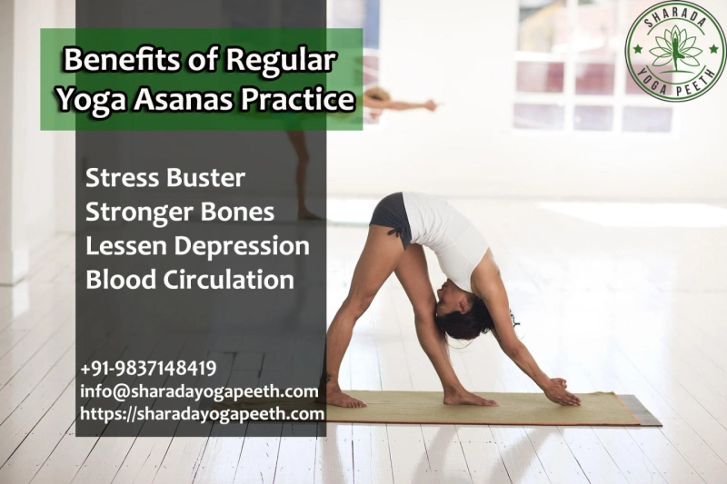 Benefits of Regular Yoga Asanas Practice