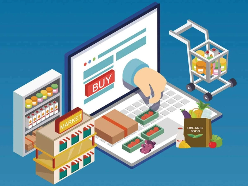 What are the top reasons to indulge in online purchasing of groceries?