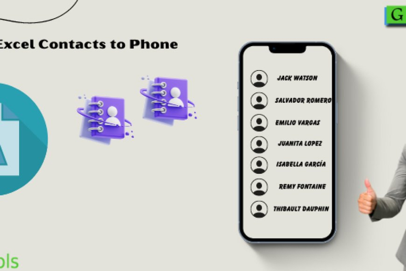 In-Depth Methods to Export/Move Contacts from Excel to iPhone
