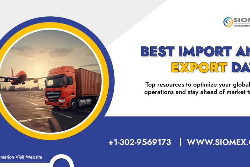 Benefits of Using a Reliable Import-Export Data Provider