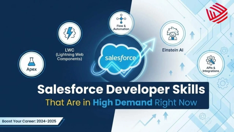 Salesforce Developer Skills That Are in High Demand Right Now