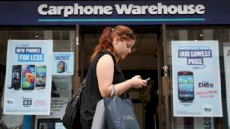 Carphone Warehouse to close all standalone stores at cost of 2,900 jobs
