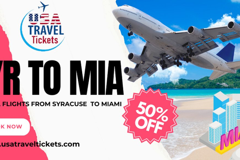 Delta Flights from Syracuse (SYR) to Miami (MIA)