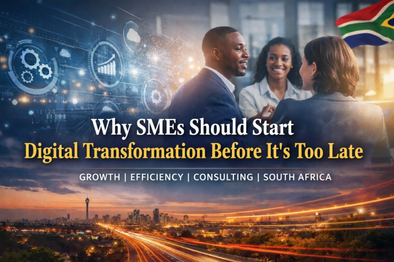 Why SMEs Should Start Digital Transformation Before It’s Too Late