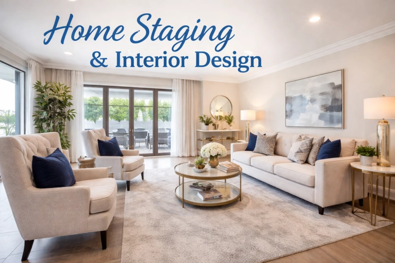 Why Interior Design Plays A Key Role In Successful Home Staging