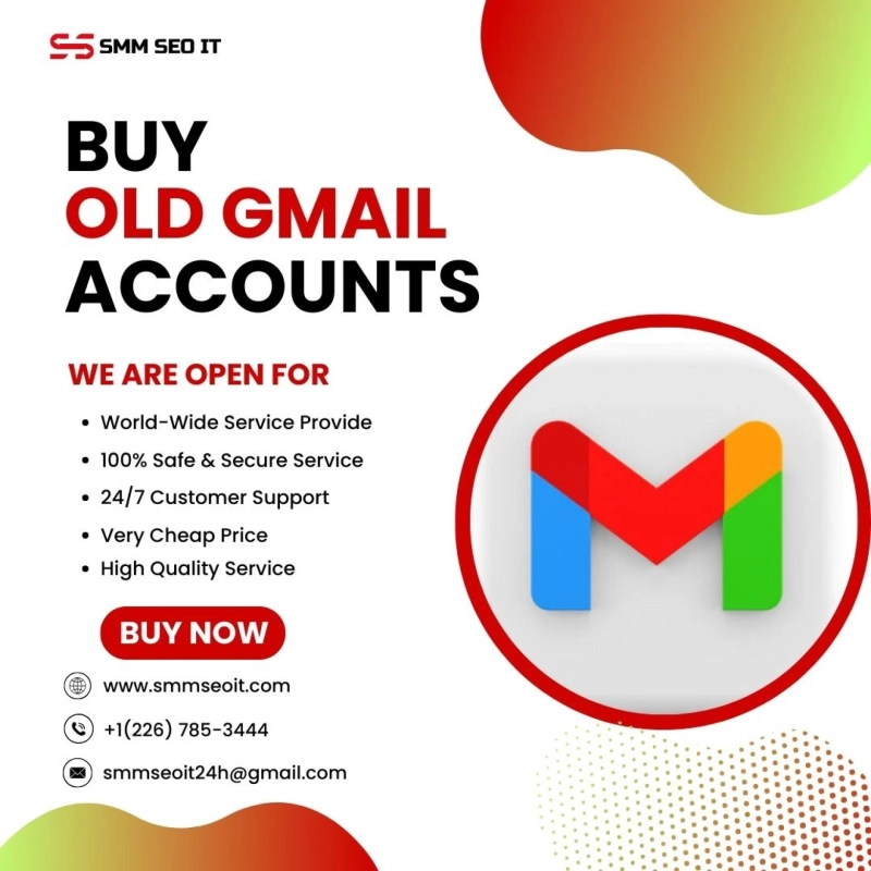 Buying Verified Old Gmail Accounts: What You Need to Know 