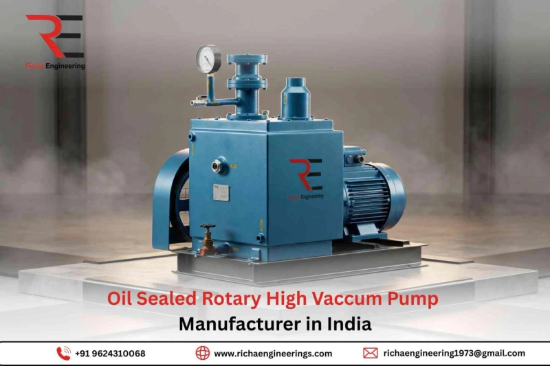 What Is an Oil Sealed Rotary High Vacuum Pump?