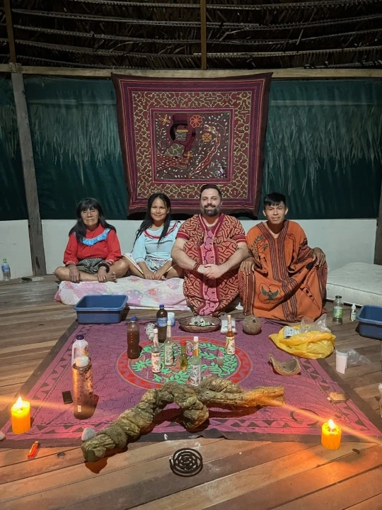 Our Shipibo Lineage teachings are the foundation of our ayahuasca retreat and Church.