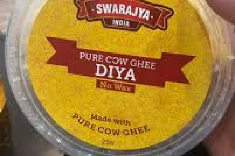 Cow ghee for pooja