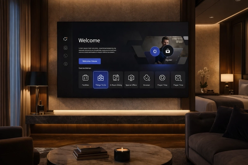 Elevate Guest Experience with Advanced IPTV Solutions for Hotels