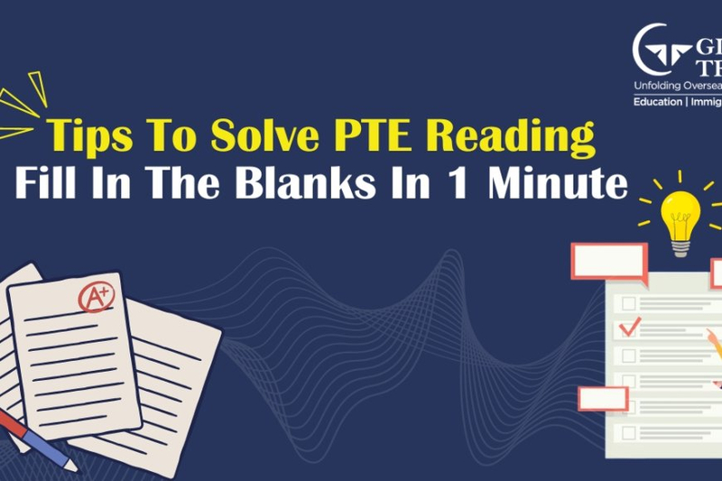 10 Shortcuts to Solve PTE Reading Fill in the Blanks in 1 Minute