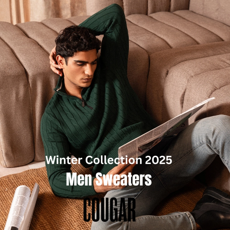 Men Sweaters – A Winter Essential for Style and Comfort