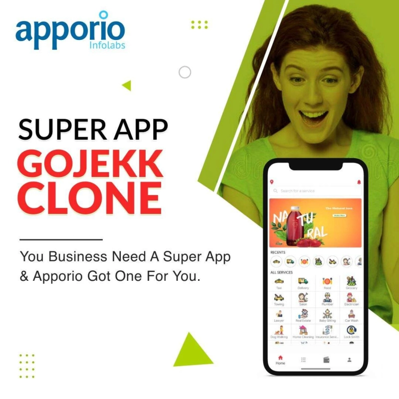 Gojek Super App: A Case Study in the On-Demand Super App Development