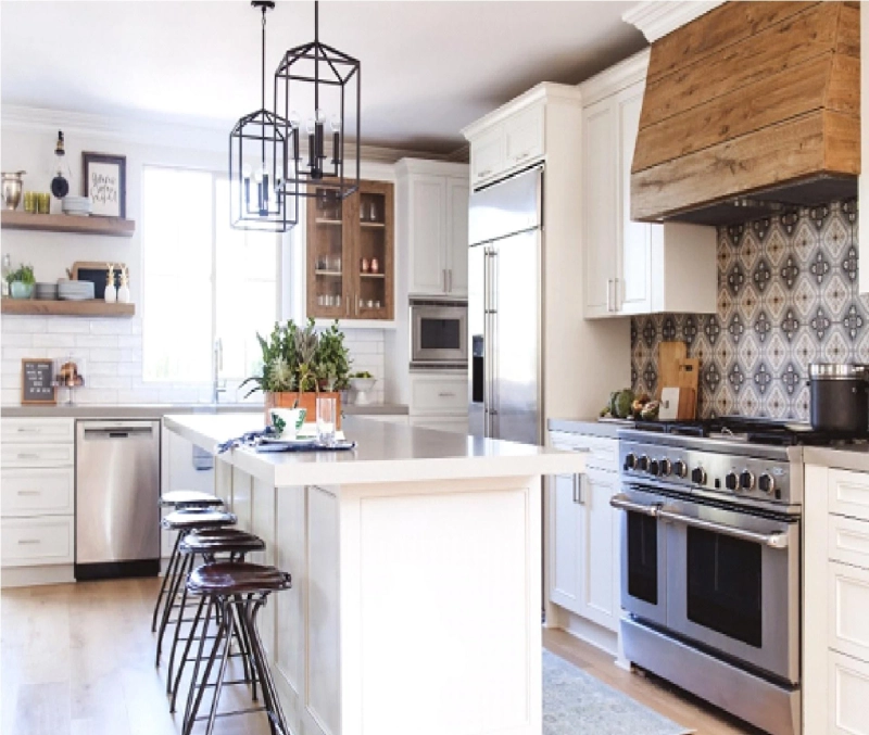 White Kitchen Cabinets The Classic Choice with a Modern Twist