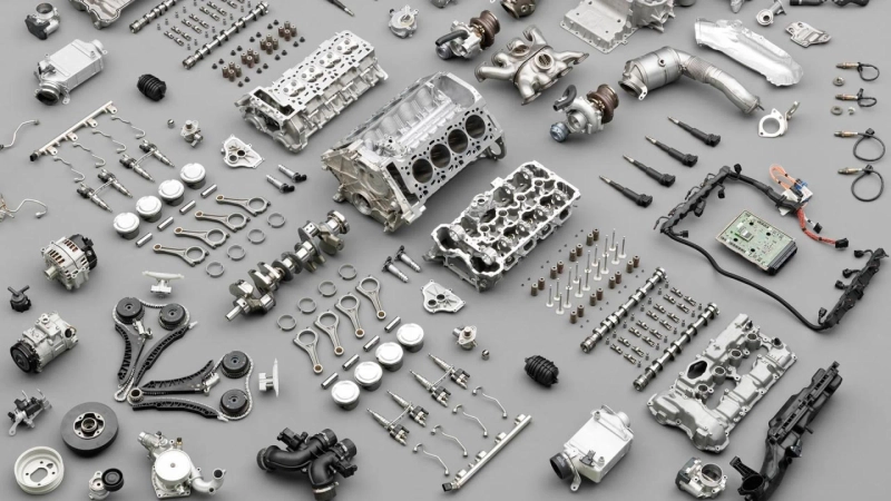 A Comprehensive Guide To Spare Parts (2023): Ensuring Efficiency And Reliability